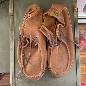 Men’s Leather UGG Moccasins